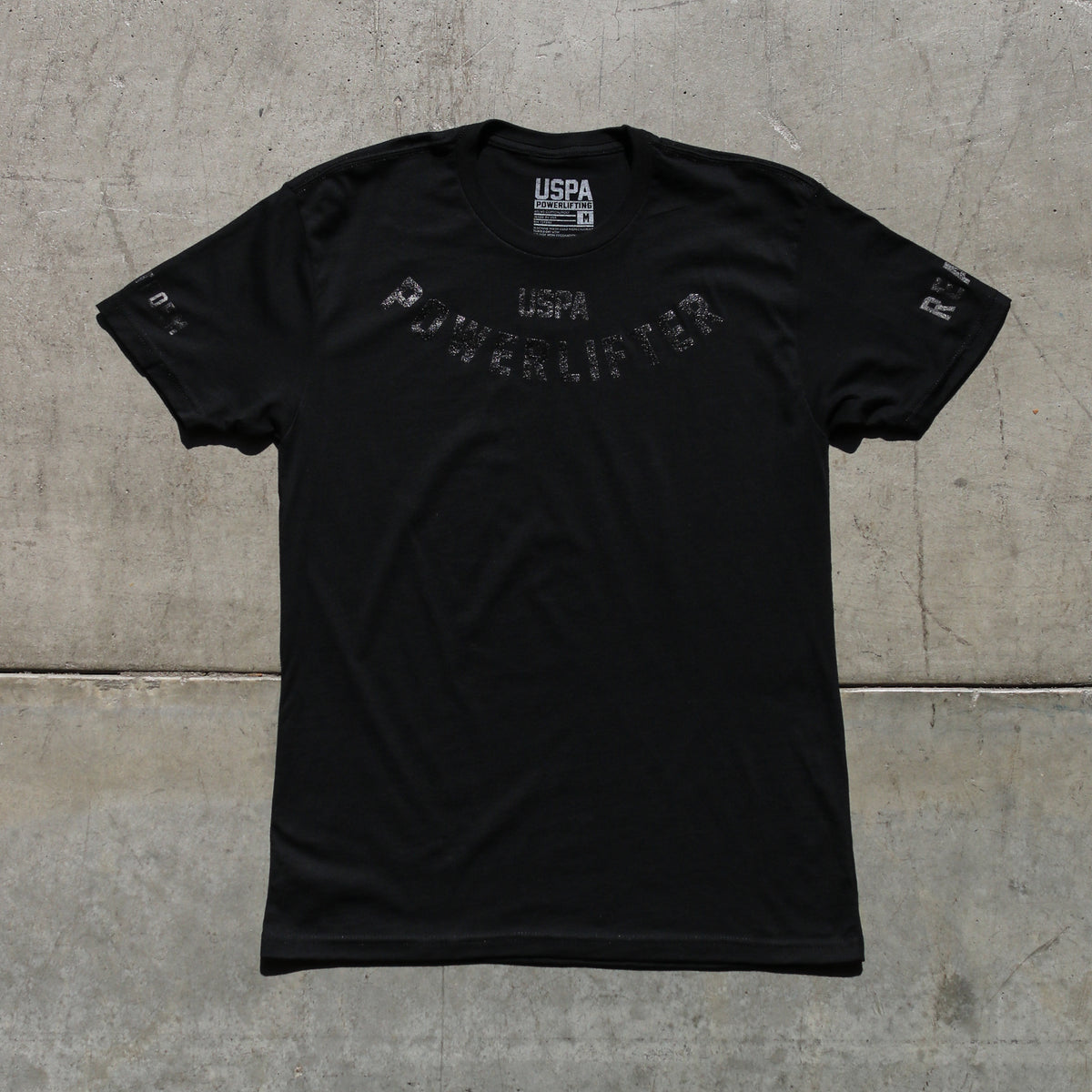 Uspa black t sales shirt